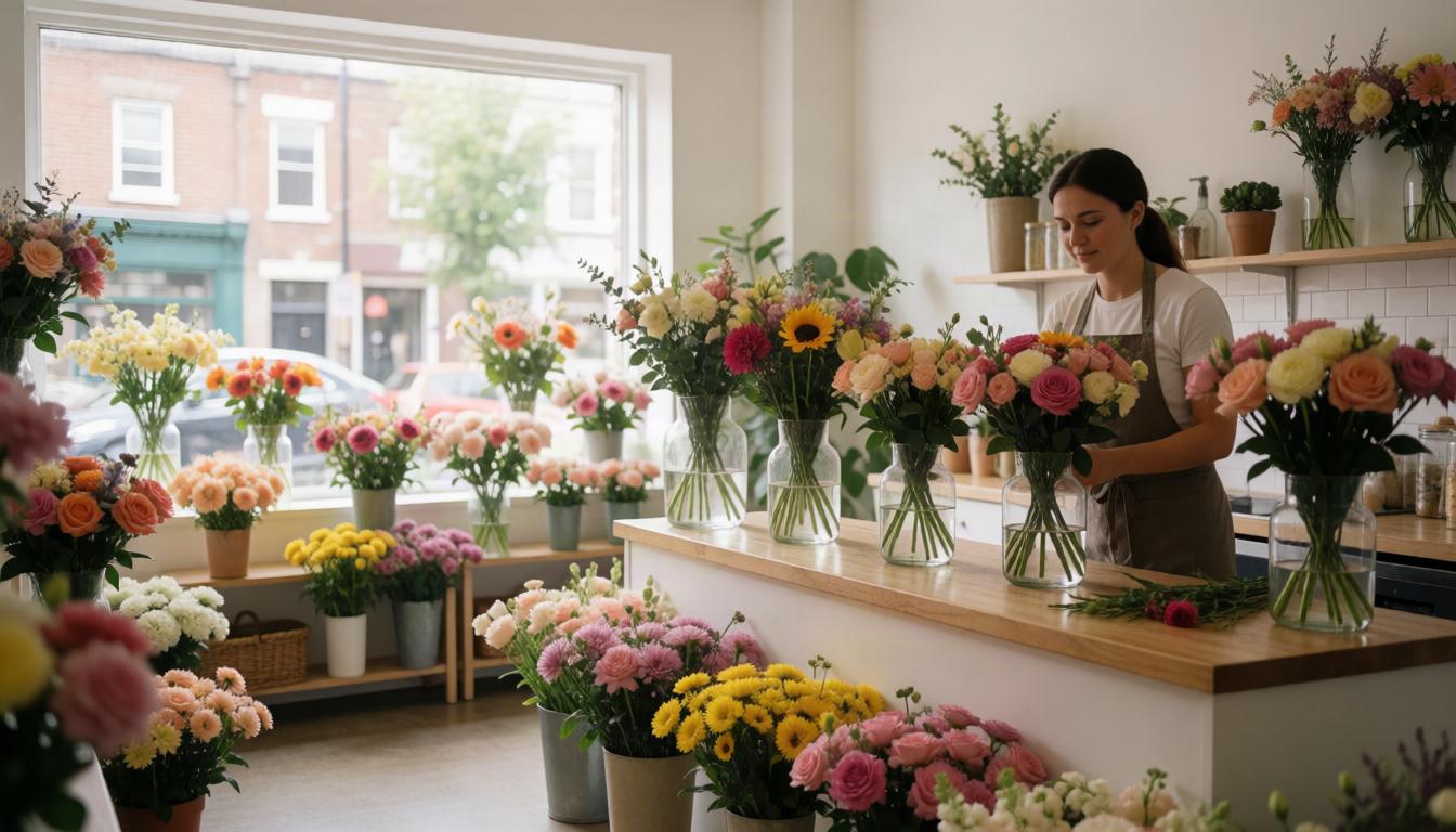 Fresh flowers for local moments